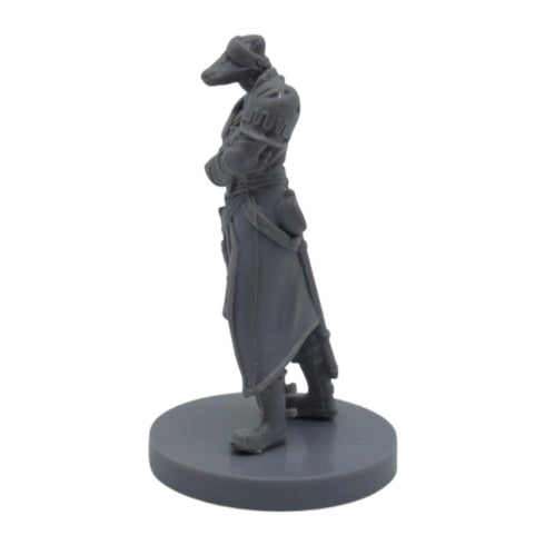 Cervan Bandit General - Humblewood Minis: Bandit Coalition